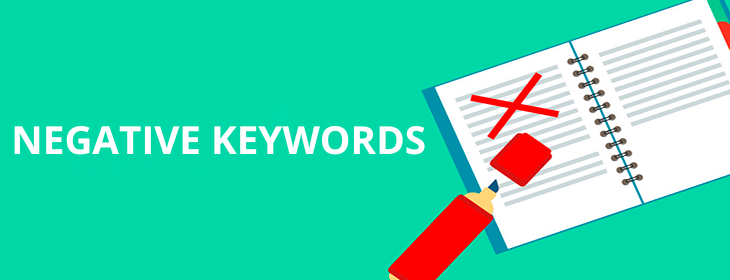 negative keywords